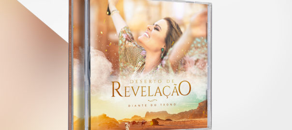 Arte CD Blog Diante do trono Deserto de Revelação