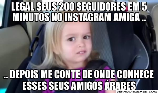 Meme popular na internet